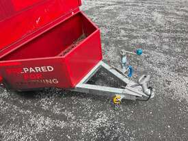 2023 MW Sheet Metal Single Axle Enclosed Box Trailer - picture2' - Click to enlarge