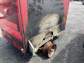 2023 MW Sheet Metal Single Axle Enclosed Box Trailer - picture0' - Click to enlarge