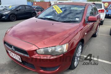 2009 Mitsubishi Lancer ES Petrol (Non Mobile) (WOVR)