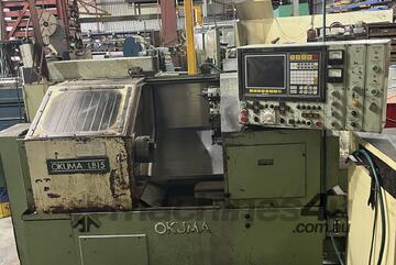 CNC Lathe LB15 & OneCNC Software