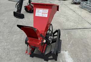 Brand New Hydraulic Wood Chipper for Mini Loader