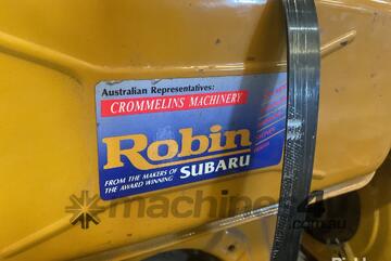 Pallet Contains Engine Flywheel Housing & Related Component & 2 x Robin Engines & 1 x 07/2018 Yanmar