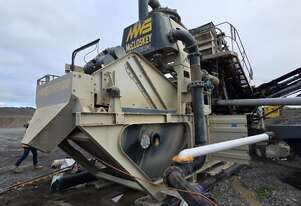 Used washplant for screening sand