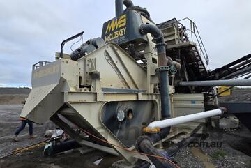   washplant for screening sand