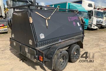 2020 NT Trailers Dual Axle Tool Trailer