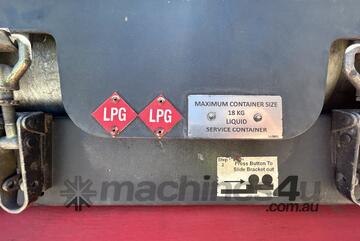 Linde 2007   H50T LPG Forklift