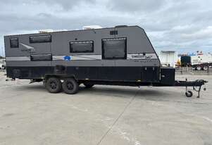 2022 Network RV NRV 24ft Family Bunk Off Road (Terrain Tuff) Caravan