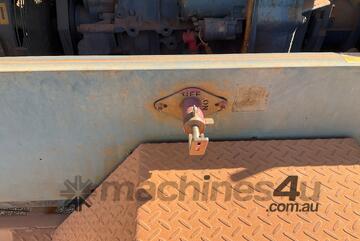 2011 Classic Trailers Single Axle Trailer Mounted Compressor