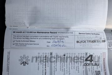 2019 Toyota Hiace Commuter Diesel (EX CORPORATE)