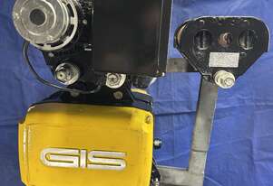 GIS GCH2000 Electric Chain Hoist 2t - 4t Motorised Trolley Wireless Control
