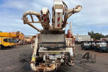 2006 Mercedes Benz Actros Concrete Boom Pump