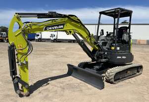 2024 Develon DX35Z-7M Mini Excavator (Unused)