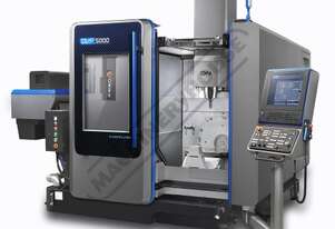 5 Axis Machining Centre Series Details DVF