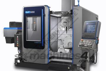 5 Axis Machining Centre Series Details DVF