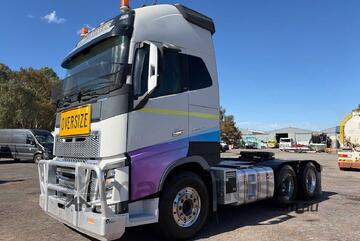 2018 Volvo FH16 700 Globetrotter Prime Mover Sleeper Cab