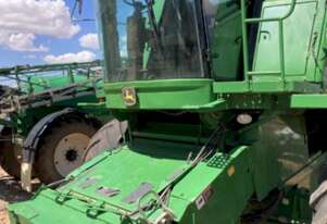 John Deere (8743) JD 9660 WITH 36' FRONT