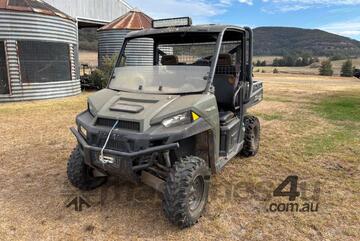 Polaris Ranger Diesel side by side- Steering Pulls