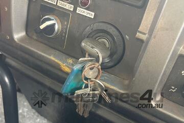 2011 Hino FG1J Street Sweeper (Dual Control)