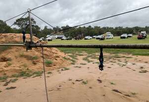 Bauer 110-400 Irrigator