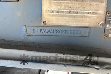 2016 Vawdrey VB-S3 Tri-Axle Drop Deck Curtainside A Trailer With Mezzanine