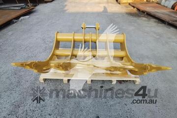 Root BEDROCK EXCAVATOR RAKE 60IN, 2 X 65MM PINS, A LINKAGE EK-31360