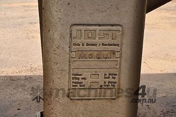 2019 Vawdrey VB-S3 Tri Axle Flat Top Curtainsider B Trailer