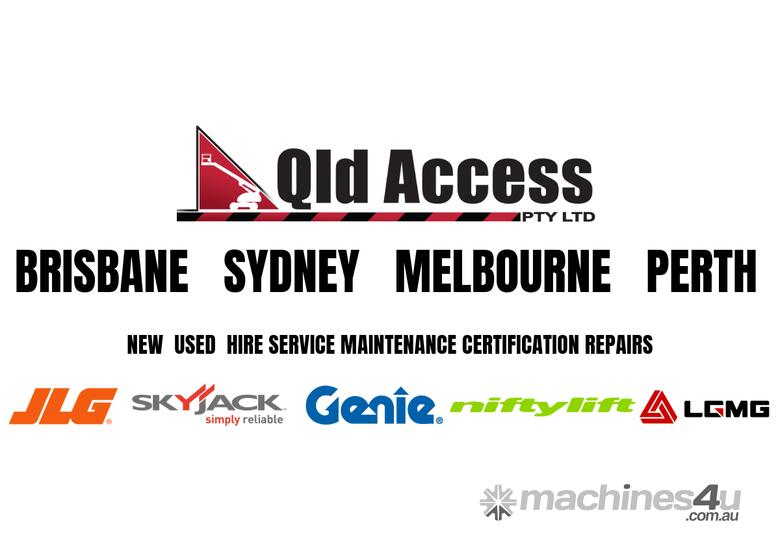 caption QLD ACCESS - NIFTYLIFT HR 17 N