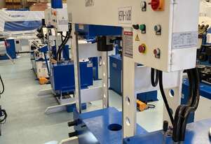 ACCUPRESS 100T WORKSHOP PRESS | HYDRAULIC | MOVABLE HEAD | ANTI PAINT SCRATCH DEVICE