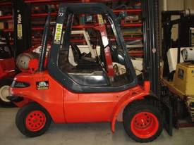 4.5 T Linde Forklift - SOLD AS IS - picture0' - Click to enlarge