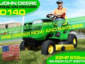 48 INCH Cut width D140 Rid-on Mower-Pre-order now - picture12' - Click to enlarge