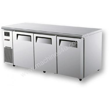 Turbo Air KUR18-3 Under Counter Side Prep Table Refrigerator