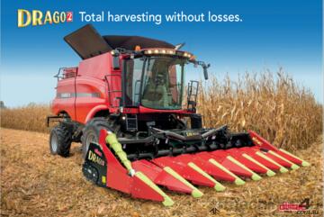   Olimac Drago Series II 12 Row Corn Head, The World Leader in Corn Heads!