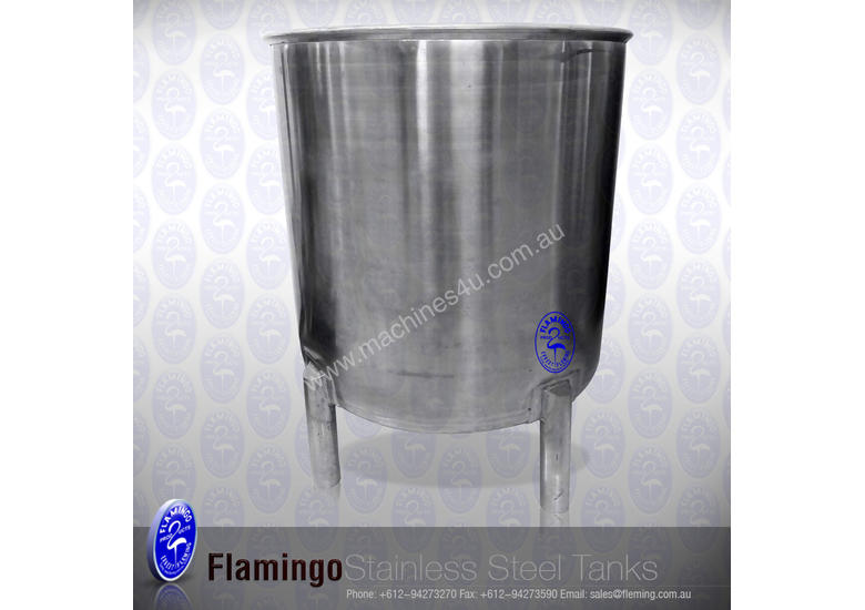 caption Stainless Steel Tanks