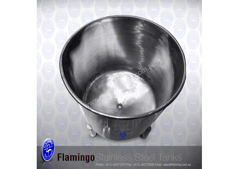 caption Stainless Steel Tanks
