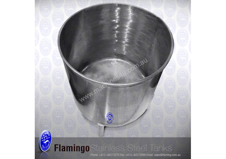 caption Stainless Steel Tanks
