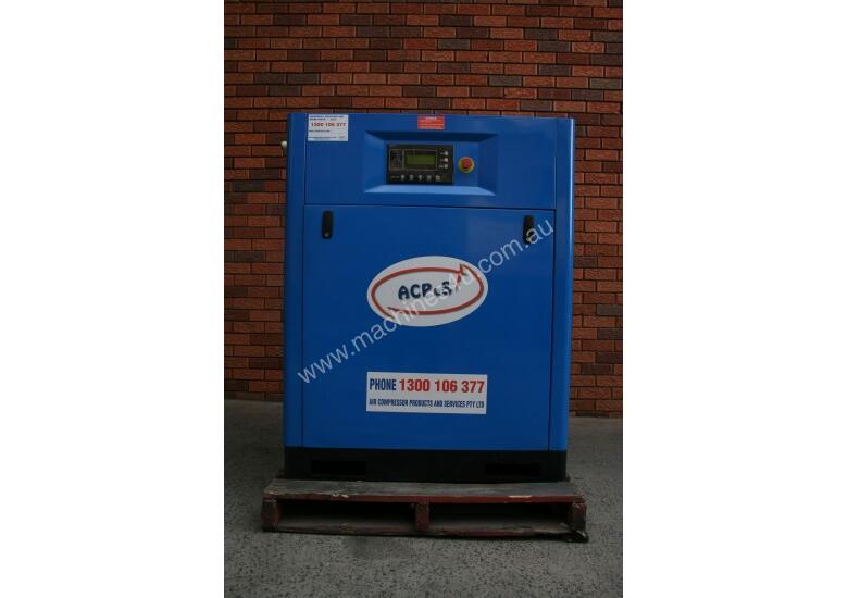 caption German Rotary Screw - 25hp / 18.5kW Air Compressor