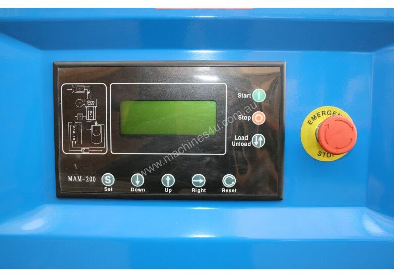 caption German Rotary Screw - 25hp / 18.5kW Air Compressor