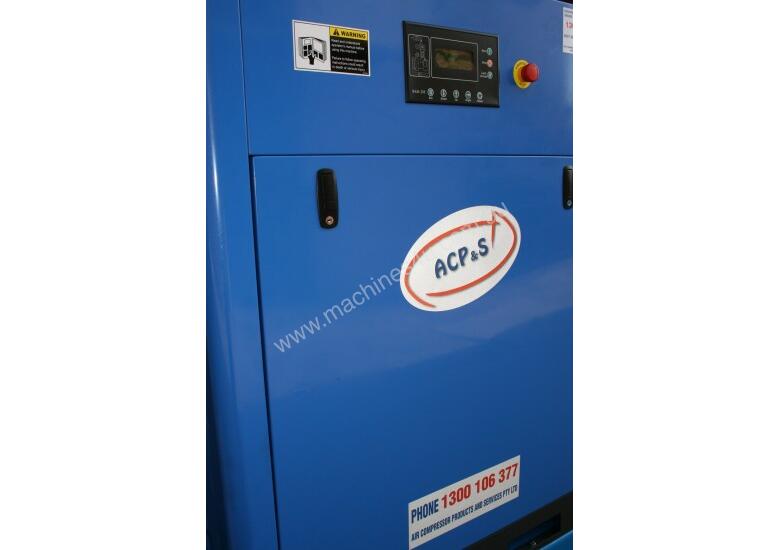 caption German Rotary Screw - 25hp / 18.5kW Air Compressor