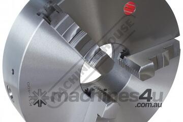 K11 SERIES 3 Jaw Self Centring Lathe Chuck 400mm Back Plate Mount