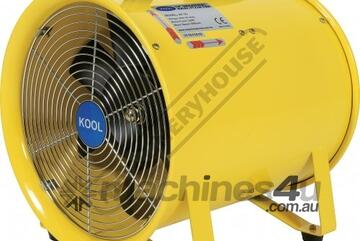 AF-30 Industrial Axial Flow Floor Fan - 300mm 300mm Fan Blade 60 cub M/min Air Flow
