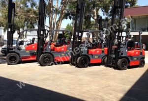 FlexiLift FG Series Dual Fuel Forklift
