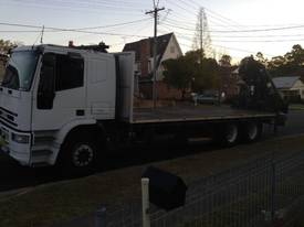 Crane trucks hire with driver - picture0' - Click to enlarge