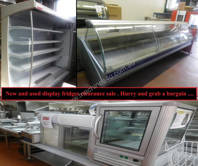 caption Secondhand kebab Machines, Friges, Mixers - Sale