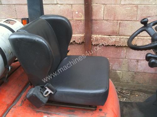 caption Toyota 6FG18 Forklift
