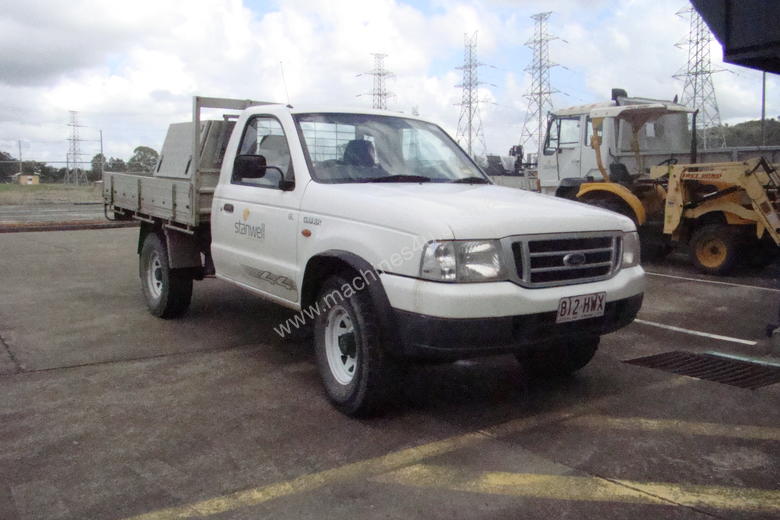 Ford courier 2004 dual cab #4