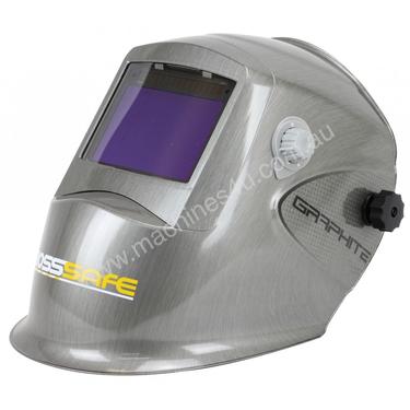Graphite Wide View Electronic Welding Helmet
