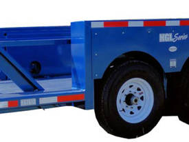 4.5 Tonne 3m x 1.7m Hydraulic Ground Load Trailers - picture0' - Click to enlarge