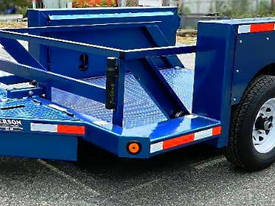 4.5 Tonne 3m x 1.7m Hydraulic Ground Load Trailers - picture1' - Click to enlarge