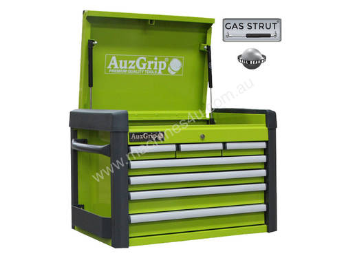 A00014 - Auzgrip 7 DRAWER CHEST CABINET GREEN