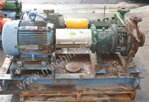 1 x 2 inch pump Toshiba 11kW 2 pole flame proof mo